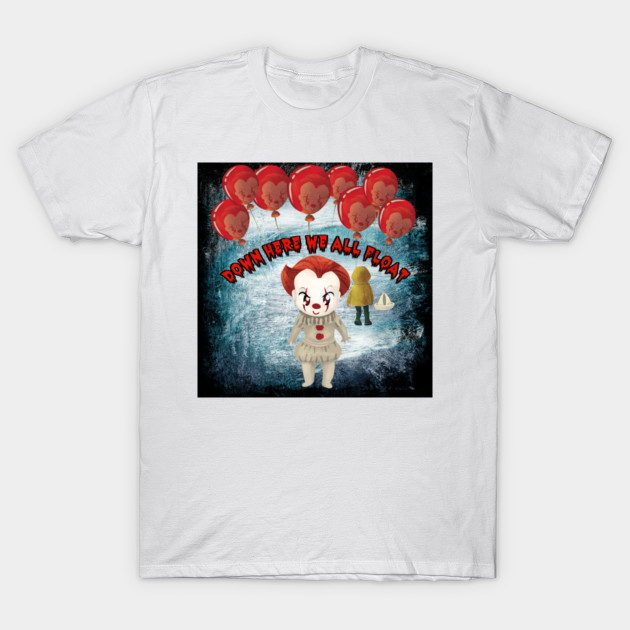 PENNYWISE THE CLOWN T-Shirt-TOZ